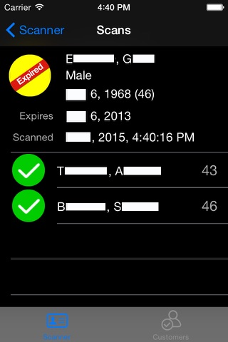 ID Scan FREE - Nightclub Door Manager screenshot 3