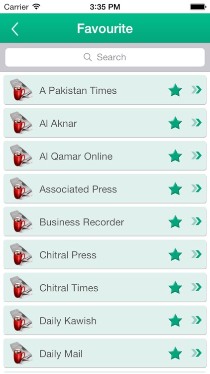 All Pakistani NewsPapers screenshot-3