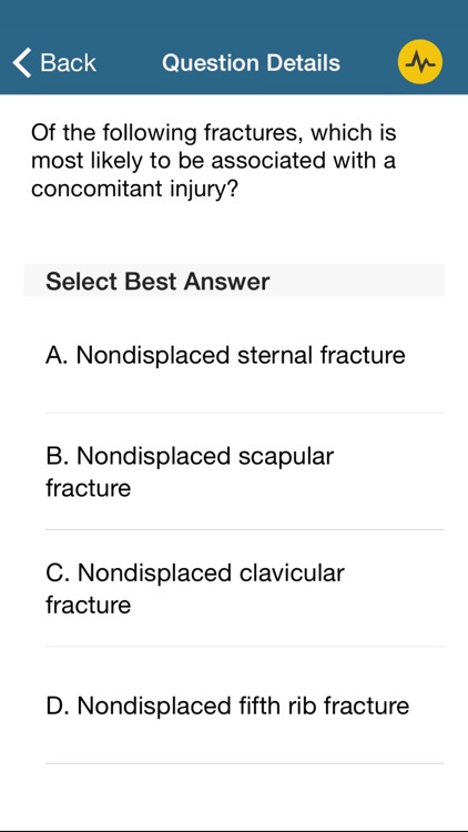 TSRA Multiple Choice Review of Cardiothoracic Surgery screenshot-3