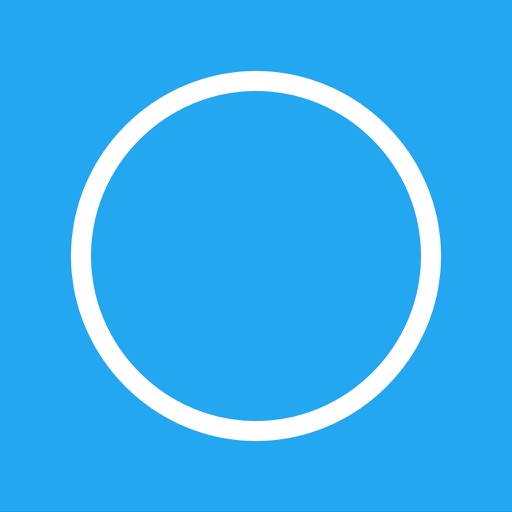 Circle Draw: Draw perfect circles iOS App