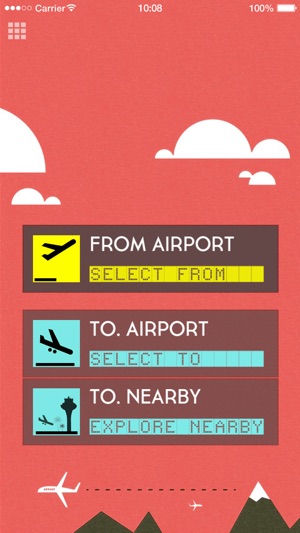 Flight Explorer (Offline Mileage, Airport Codes, Duration, D(圖2)-速報App