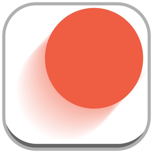 Amazing Red Ball Geometry Jump Pro icon