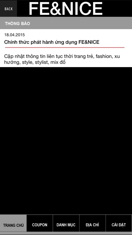 Thời Trang FE&NICE