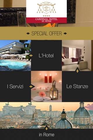 Cardinal Hotel Rome screenshot 2