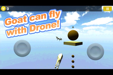 Drone with Goat Simulator screenshot 3