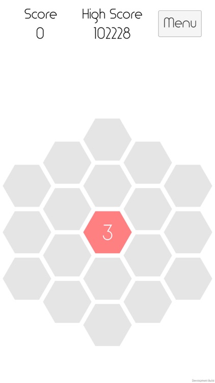 H3X - A matching tile number game