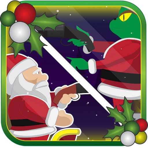 Power Super Santa Claus Ranger Christmas Challenge Mission - Rescue the Present Xmas Vs Zombies Adventure Pro iOS App