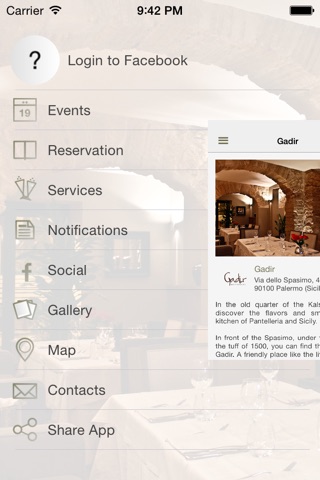 Gadir - Restaurant screenshot 3