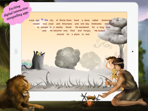 Androcles and the Lion for Children by Story Time for Kids screenshot 4