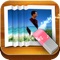 Photo Eraser is an easy-to-use image editor to remove unwanted objects from your photo, such as date stamps, watermarks, text, building or anything else