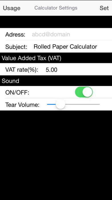 How to cancel & delete Rolled Paper Calculator Flat from iphone & ipad 4