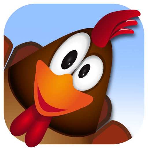 Fun to fly to the top with this new epic farm game so play cool and tap the most crazy chicken eggs for free icon