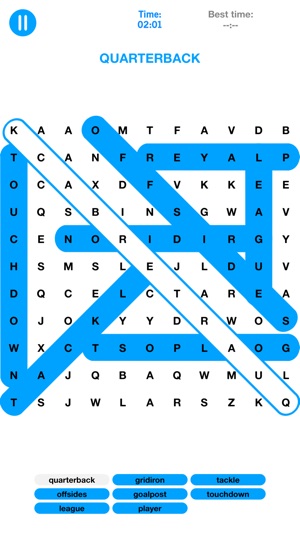 Word Search - Puzzle Game - Spot the Wor