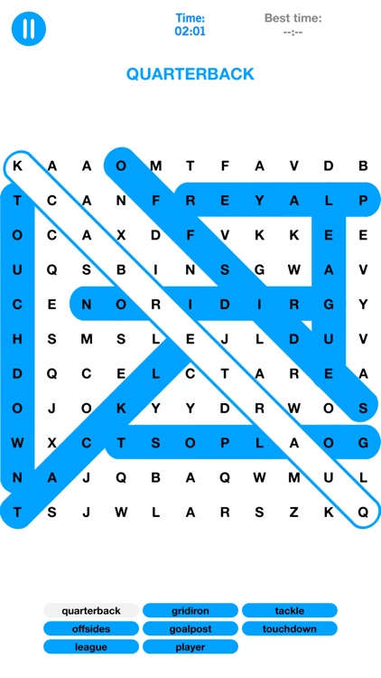 Word Search - Puzzle Game - Spot the Words