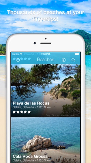 Beach Spot Spain - Beaches in Pocket(圖1)-速報App