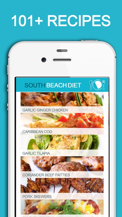 South Beach Diet Recipes and More