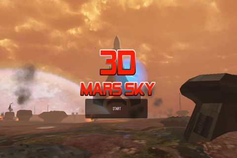 Mars Sky Attack 3D - skyforce 2015 screenshot 2