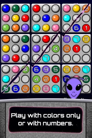 Sudoku In Space screenshot 2