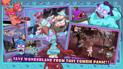 Zombie Panic in Wonderland DX screenshot 1