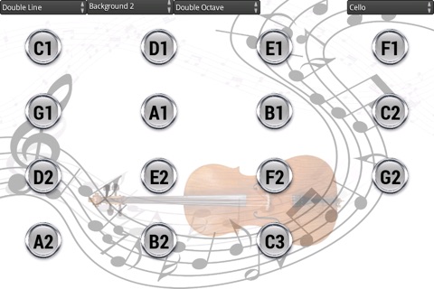 Virtual Cello screenshot 3