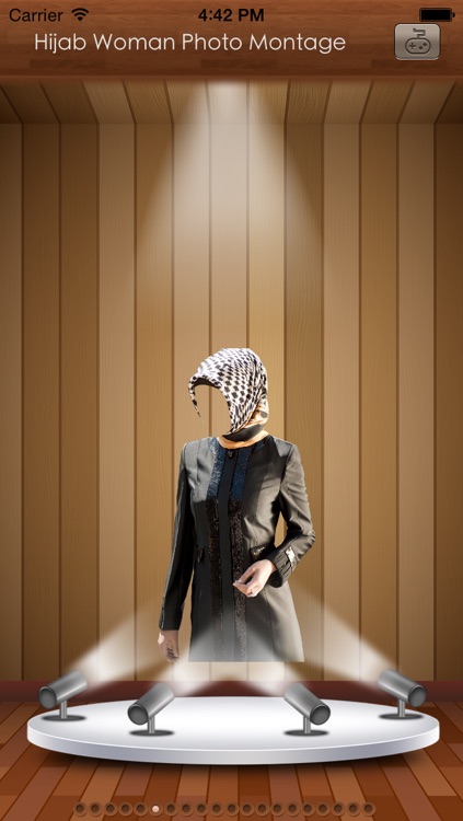 Hijab Woman Photo Montage