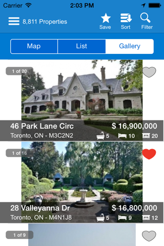 Real Estate Homes App screenshot 3