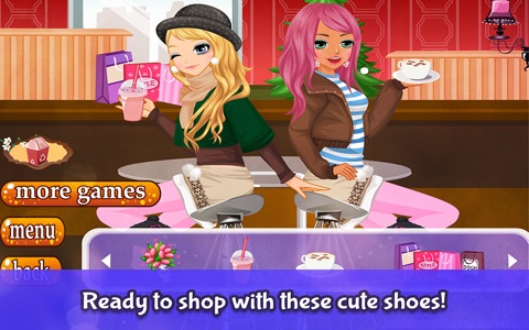 Fashion Shoes - Super model fashion game for kids and girls screenshot 3