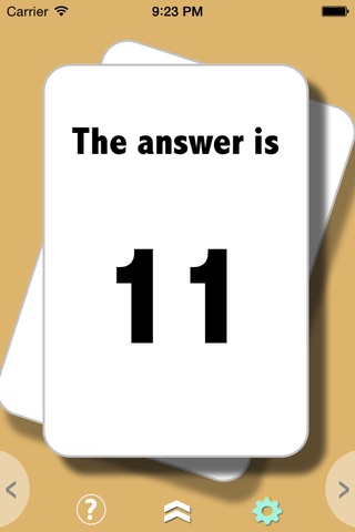 Kindergarten Math Flash Cards screenshot 2