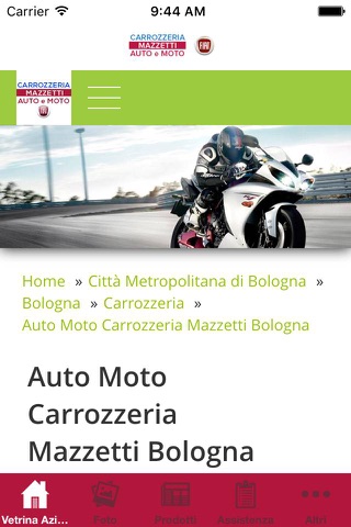 Mazzetti Auto screenshot 2
