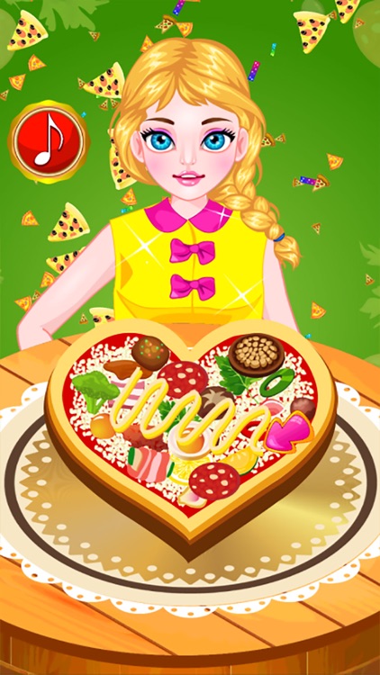 Pizza Making Game screenshot-4