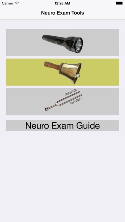 Neurology Exam Tools
