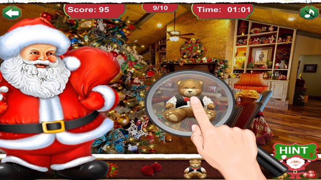 Christmas Hidden Objects Games(圖2)-速報App