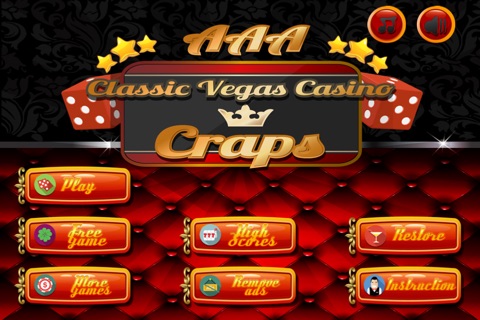 AAA Classic Vegas Casino Craps screenshot 3