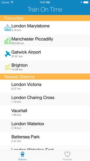 Train On Time UK(圖2)-速報App