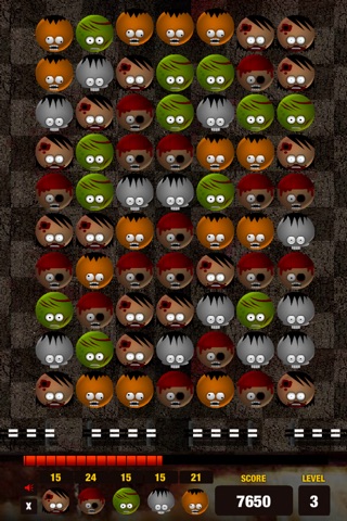 Zombies Match - Free Matching Puzzle Mania screenshot 3