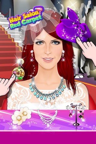 Hair Salon - Red Carpet Star screenshot 3