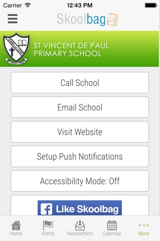 St Vincent de Paul Primary School Morwell East - Skoolbag screenshot 4