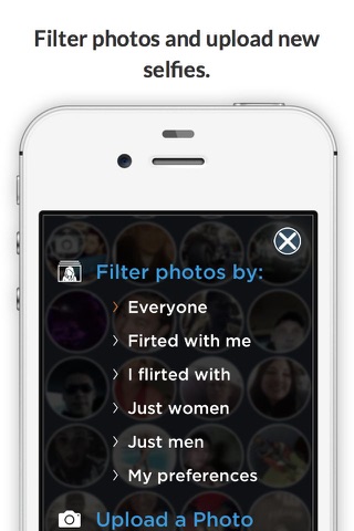 Just Flirting - A selfie sharing, flirting and dating social network screenshot 4