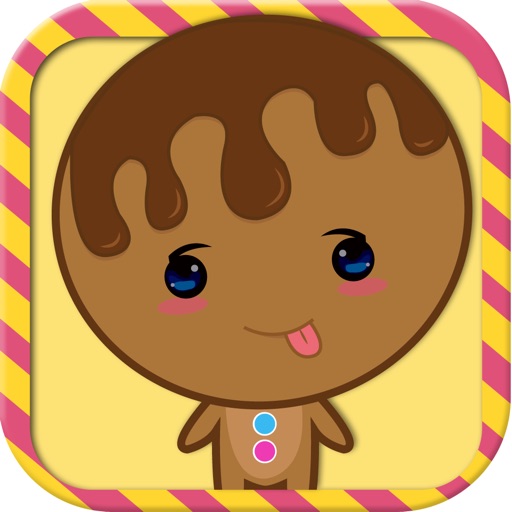 Christmas Holiday Candy Smash - Knock 'Em Gingerbread Men iOS App