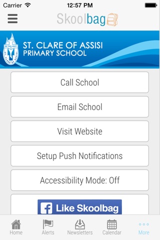 St Clare of Assisi Primary School - Skoolbag screenshot 4