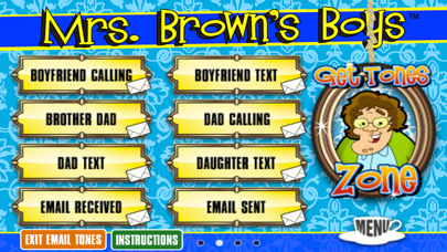 How to cancel & delete Mrs. Brown's Boys App from iphone & ipad 1