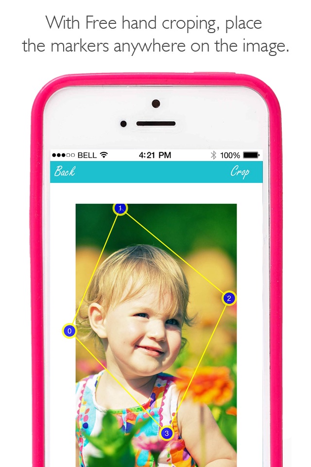 Crop for Free – Instant Photo Cropping Editor screenshot 3