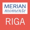 Riga Reiseführer - Merian Momente City Guide mit kostenloser Offline Map