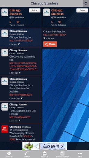 Chicago Stainless Mobile(圖2)-速報App