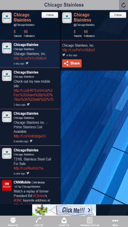 Chicago Stainless Mobile