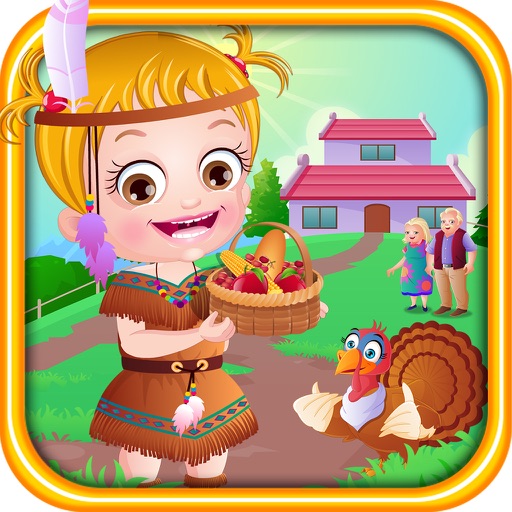 Baby Hazel Thanksgiving Day icon