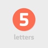 Five Letters - Create Anagrams