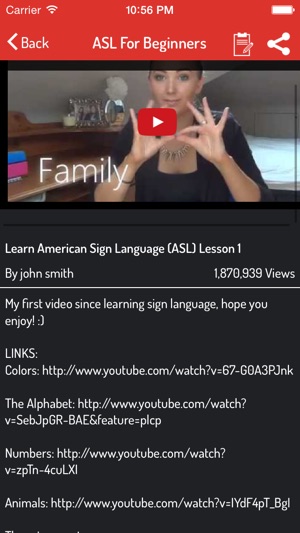 Sign Language Guide - Best Video Guide(圖3)-速報App