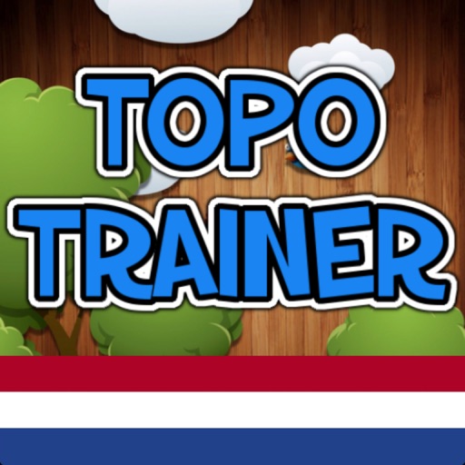 TopoTrainer Netherlands - Geography for everyone! iOS App