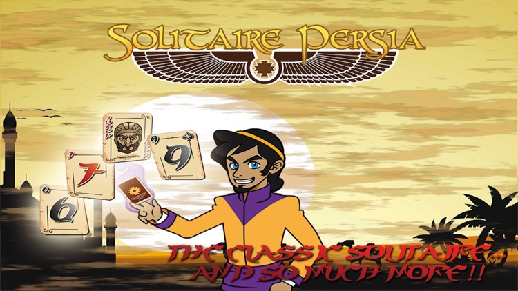 Ancient Persia Solitaire